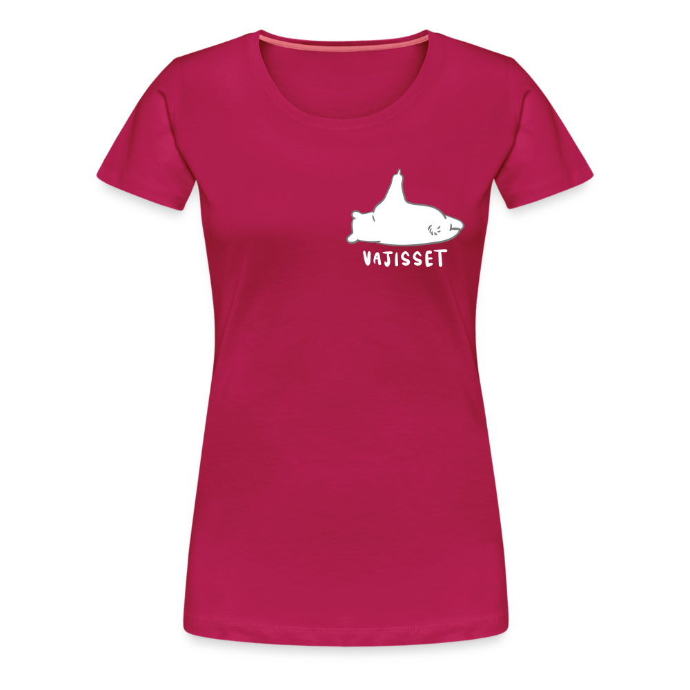 Vajisset - Frauen Premium T-Shirt - dunkles Pink