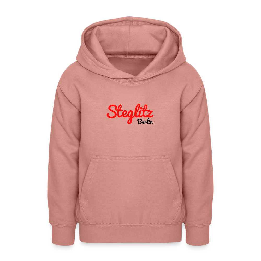 Steglitz Berlin - Teenager Hoodie - Altrosa
