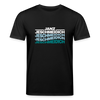 Janz Jeschmeidich - Unisex Bio T-Shirt - Schwarz