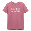 Pack' den Tag beim Schlawittchen - Kinder Premium T-Shirt - Mauve
