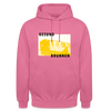 Gesundbrunnen Metro - Unisex Hoodie - Pink