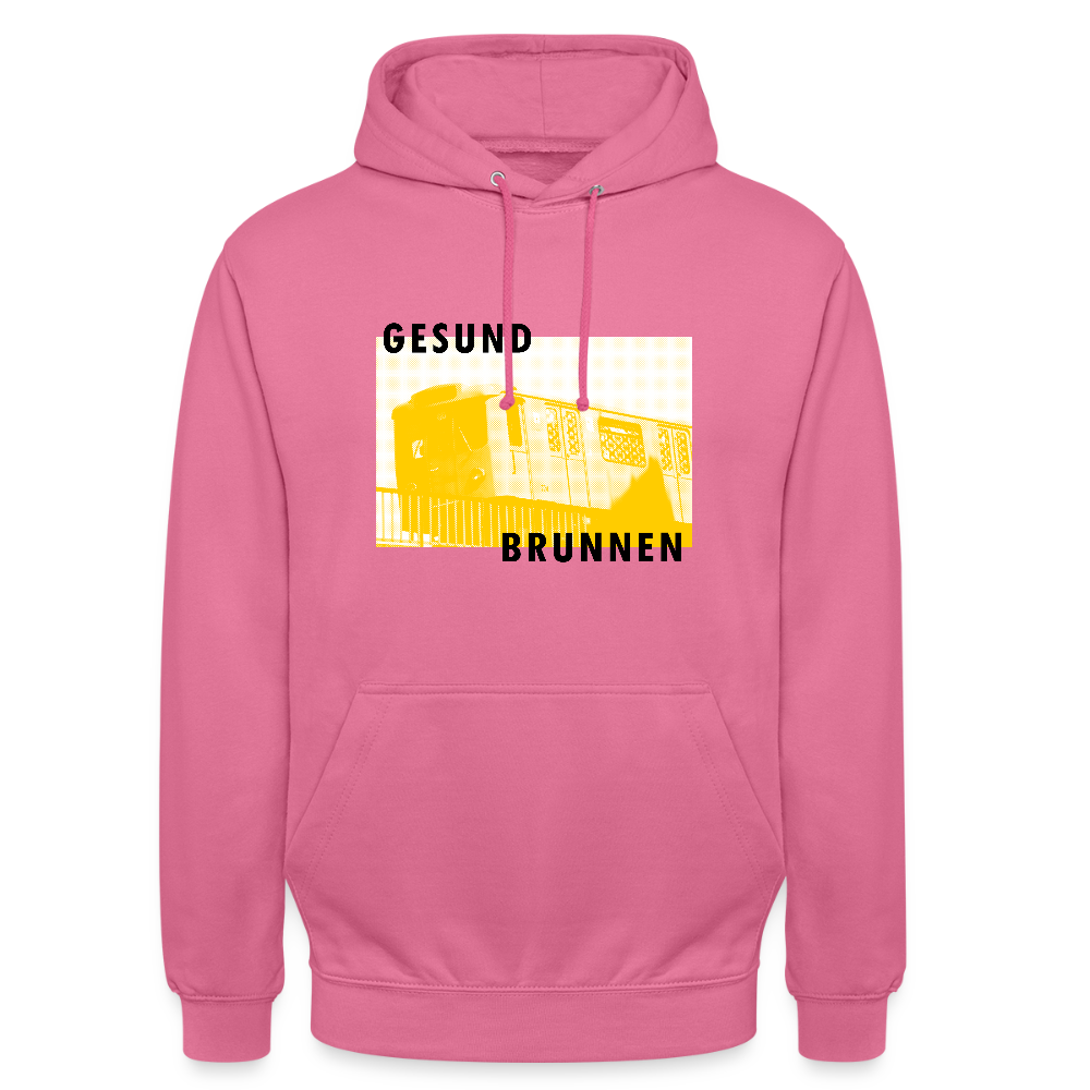 Gesundbrunnen Metro - Unisex Hoodie - Pink