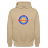 Gesundbrunnen Retro - Unisex Hoodie - Beige
