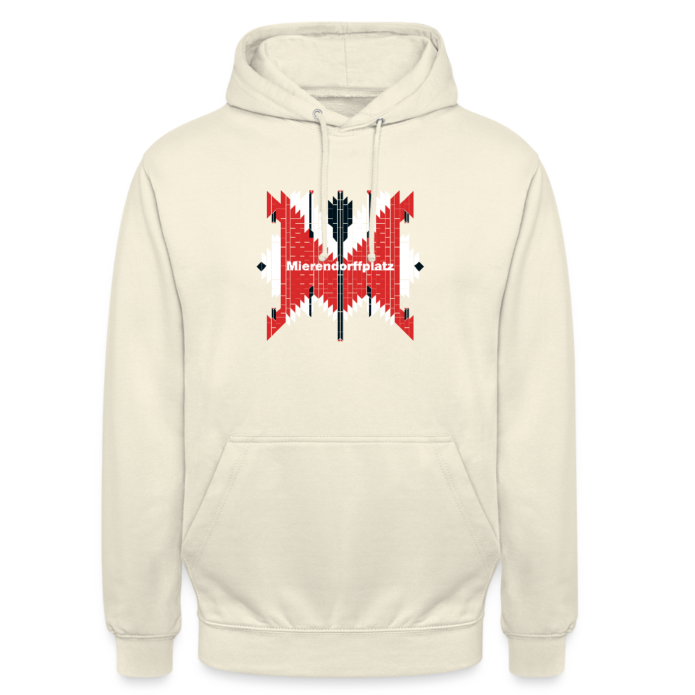 Mierendorffplatz - Unisex Hoodie - Vanille-Milchshake