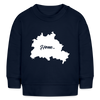 Heimat Berlin - Baby Bio Pullover - Navy