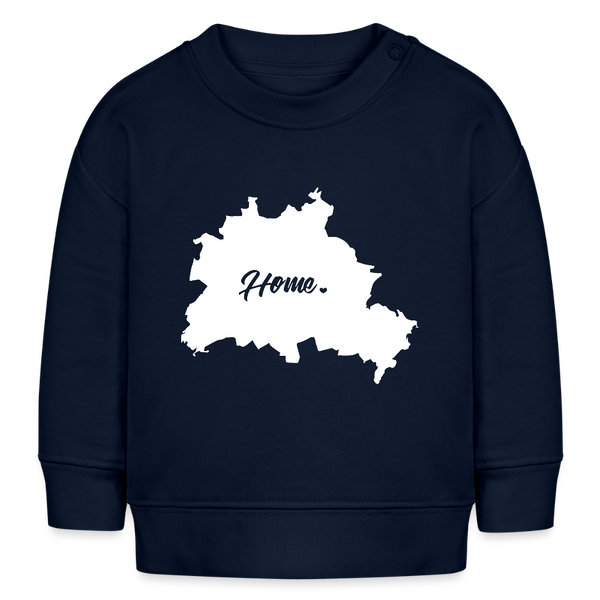 Heimat Berlin - Baby Bio Pullover - Navy