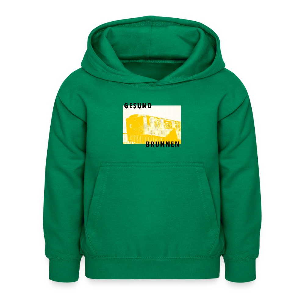 Gesundbrunnen Metro - Kinder Hoodie - Kelly Green