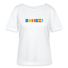 Bombe! - Relaxed Rundhals Frauen Bio-T-Shirt