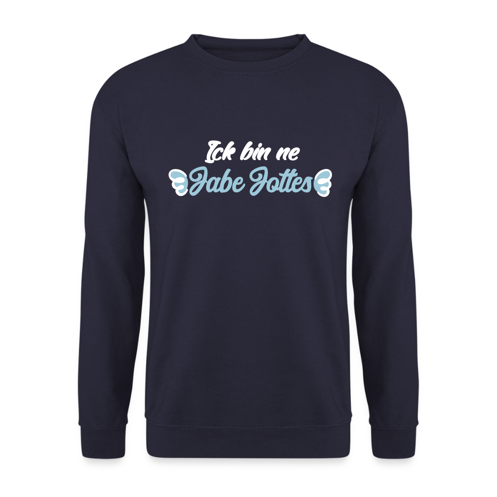 Jabe Jottes - Unisex Pullover - Navy