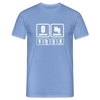 OMG Berlin - Männer Premium T-Shirt - carolina blue