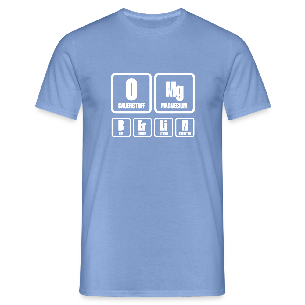 OMG Berlin - Männer Premium T-Shirt - carolina blue