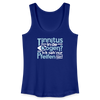Tinnitus in de Oogen? Ick seh' nur Pfeifen hier! - Frauen Bio Tank Top - Königsblau