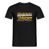Wasde heute kannst erleben, kann dir morjen keener jeben! - Männer Premium T-Shirt - Schwarz
