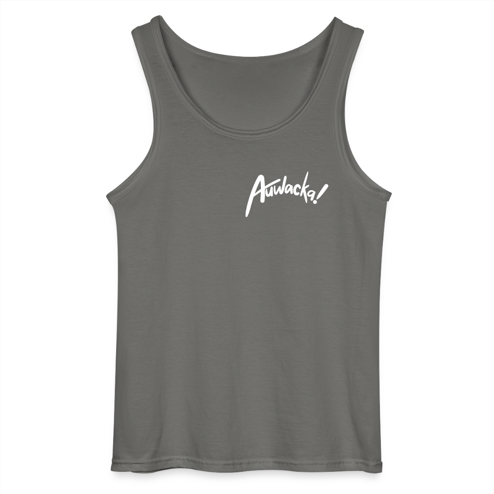 Auwacka! - Männer Tank Top - Anthrazit