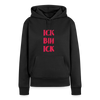 Ick bin Ick! - Frauen Premium Hoodie - Schwarz