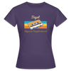 Tegel Hippest Neighborhood - Frauen Premium T-Shirt - Dunkellila