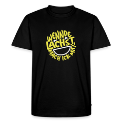 Wennde lachst, mach ick mit! - Männer Premium T-Shirt