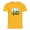 Mauerpark - Männer Premium T-Shirt - Gelb