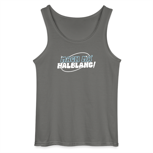 Mach ma’ halblang! - Männer Tank Top - Anthrazit