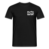 Flitz piepe - Männer Premium T-Shirt - Schwarz