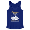 Rheinsberg oder Reinickendorf - Frauen Bio Tank Top - Königsblau