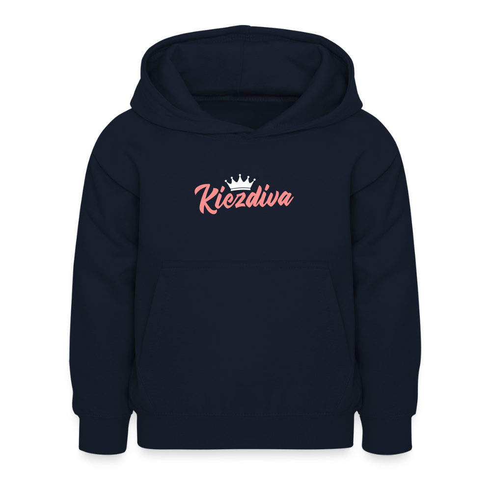Kiezdiva - Kinder Hoodie - Navy