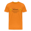 Westhafen - Männer Premium T-Shirt - Orange