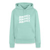Jebongt! - Frauen Premium Hoodie - Mint 