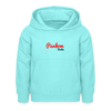 Pankow Berlin - Kinder Hoodie - Pfefferminze