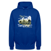 Tirol oder Tiergarten - Unisex Hoodie - Royalblau