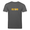 Kiezkind - Unisex Bio T-Shirt - Anthrazit