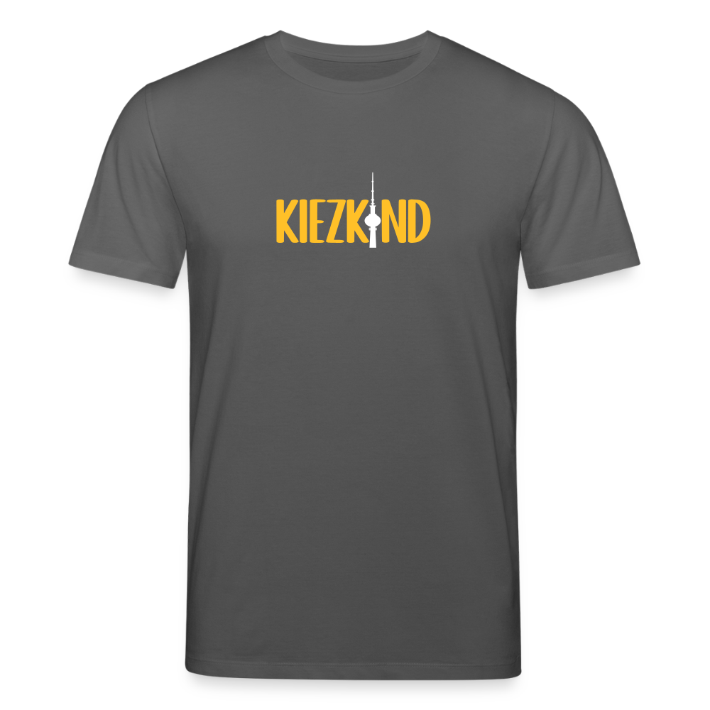 Kiezkind - Unisex Bio T-Shirt - Anthrazit