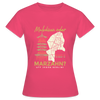 Malediven Oder Marzahn - Frauen Premium T-Shirt - Azalea