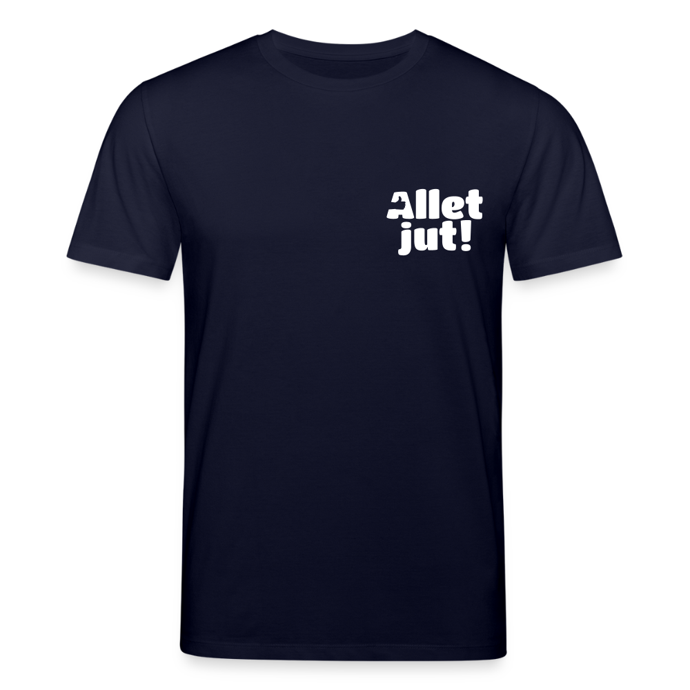 Allet Jut - Unisex Bio T-Shirt - Navy