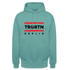 TRGRTN - Unisex Hoodie - Pastelltürkis