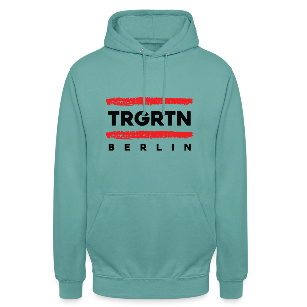 TRGRTN - Unisex Hoodie - Pastelltürkis