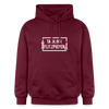 Tach ihr Flitzpiepen - Hoodie - Maroon