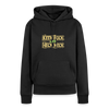 Keen Bock uff Heck Meck - Frauen Premium Hoodie - Schwarz
