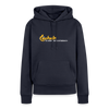 Lächeln is keen Jesichtsbruch - Frauen Premium Hoodie - Navy