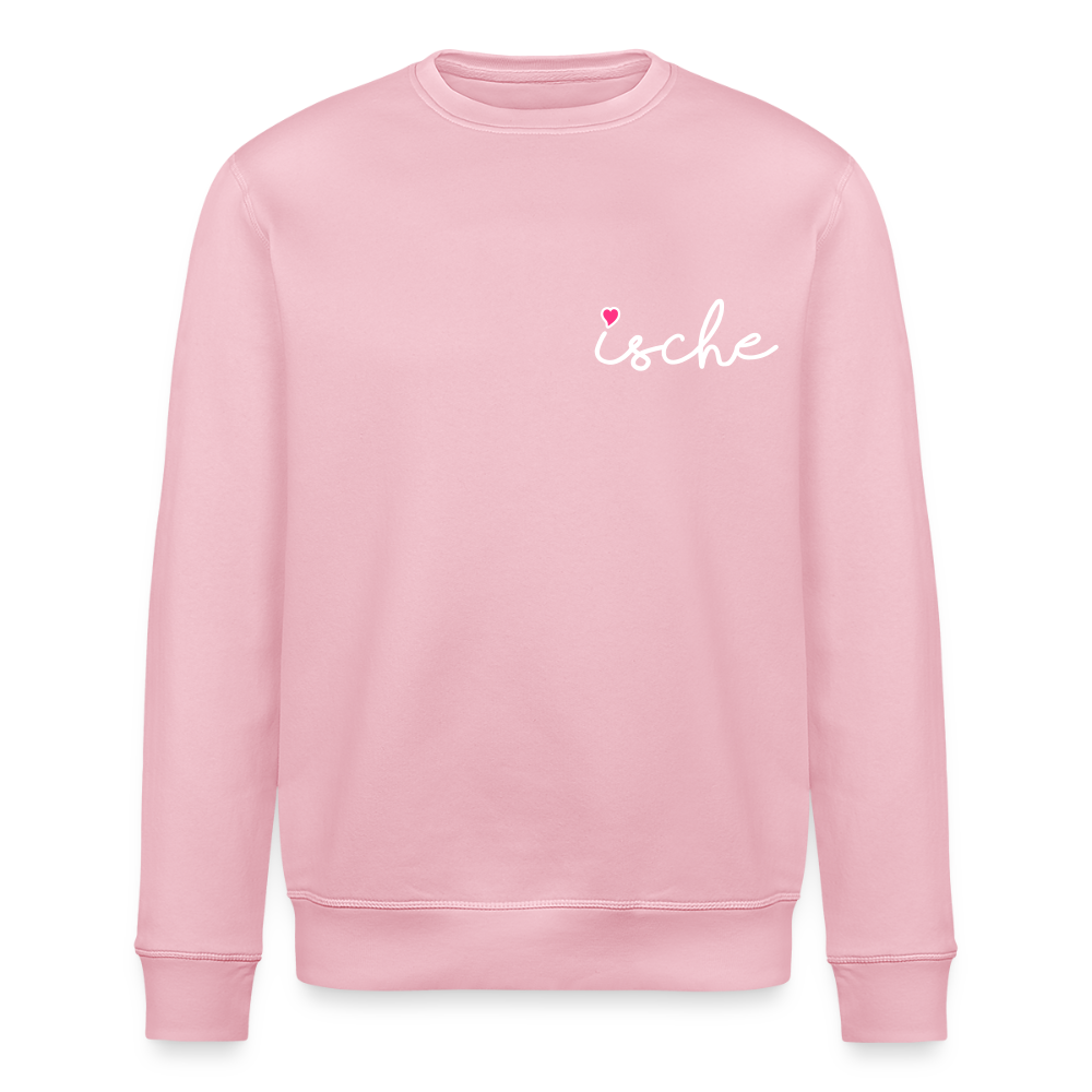 Ische - Unisex Bio Sweatshirt - Hellrosa