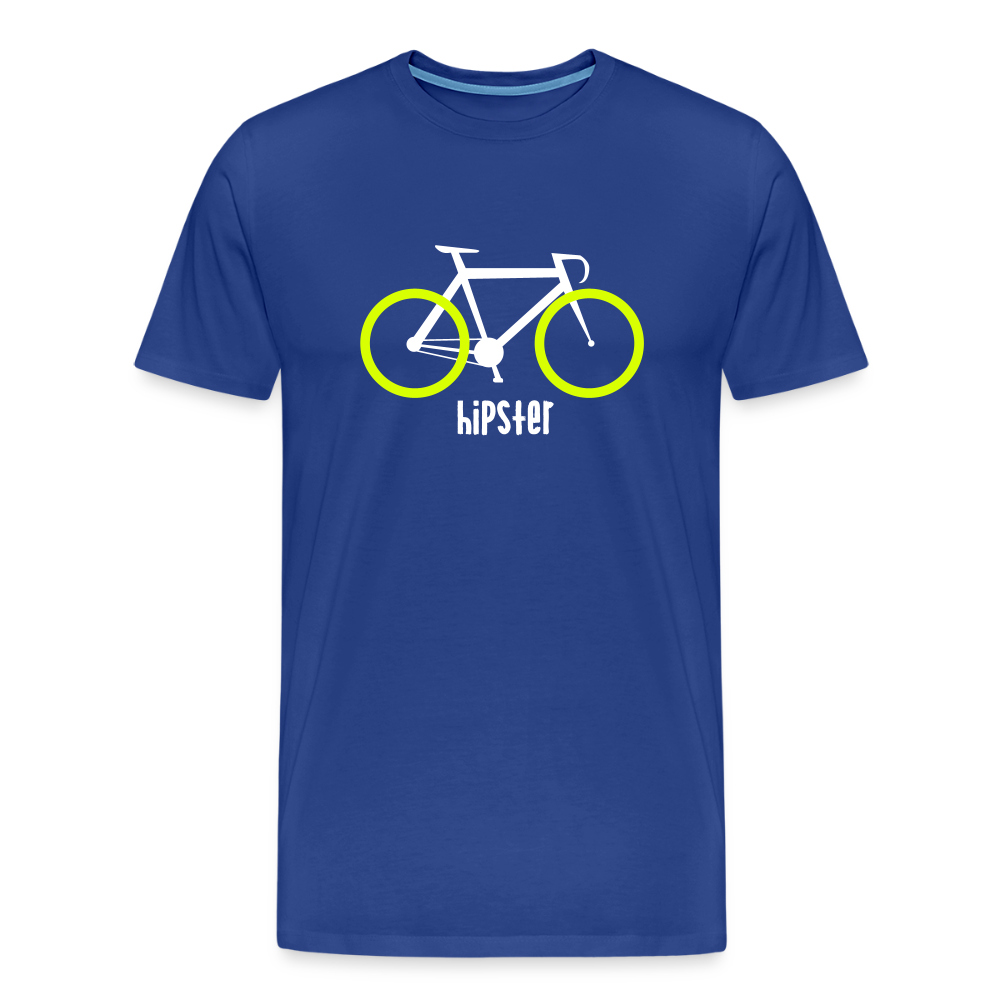Hipster - Männer Premium T-Shirt - Königsblau