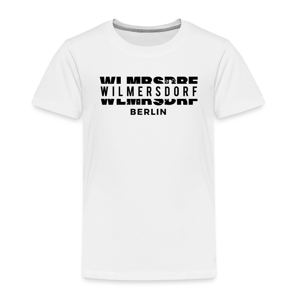 WLMRSDRF - Kinder Premium T-Shirt - Weiß