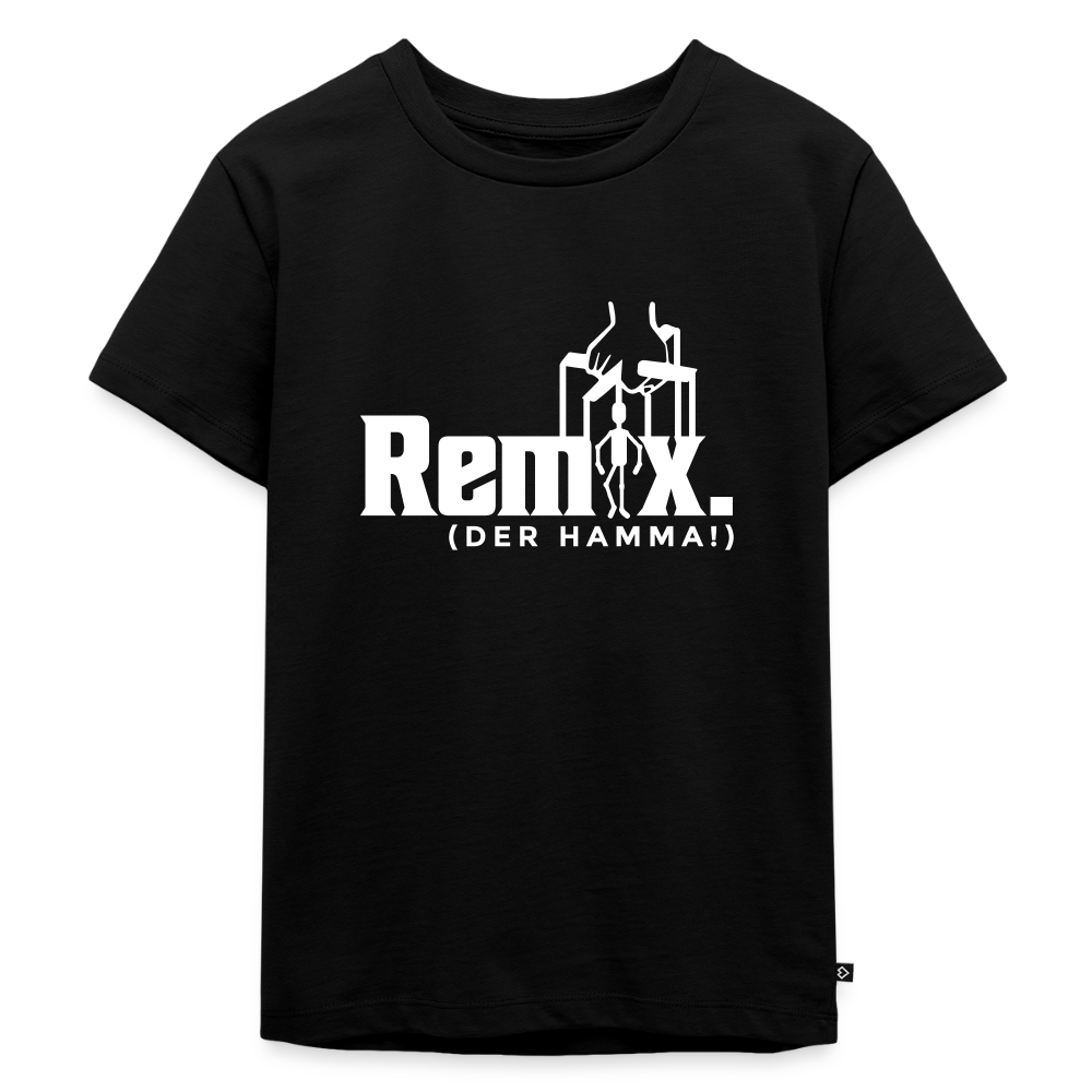 Remix. - Kinder Premium T-Shirt - Schwarz