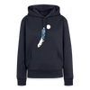 Unterwegs in Berlin - Frauen Premium Hoodie - Navy