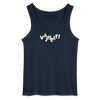 VAJISSET - Männer Tank Top - Navy