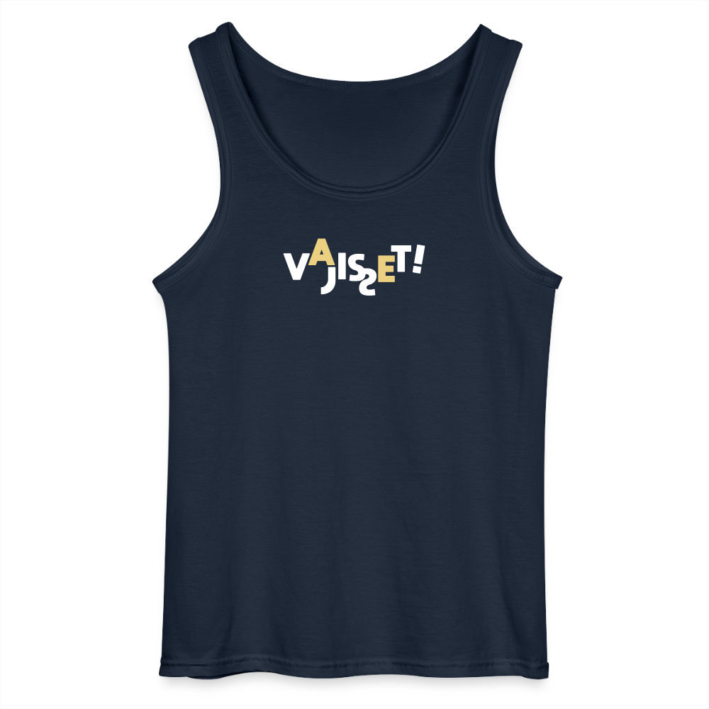 VAJISSET - Männer Tank Top - Navy