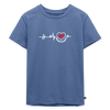 Haupstadt - Kinder Premium T-Shirt - Taubenblau