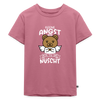 Keene Angst - Kinder Premium T-Shirt - Mauve