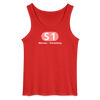 S1 - Männer Tank Top - Rot