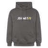 Jeh Weita! - Hoodie - Dunkelgrau